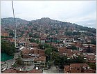 teleferico sobre la comuna 13, Medellín, una de las comunas más golpeadas.JPG